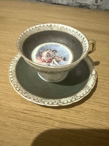 Antique royal vienna porcelain - antique,