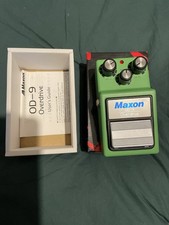 Maxon OD-9 Overdrive Pedal