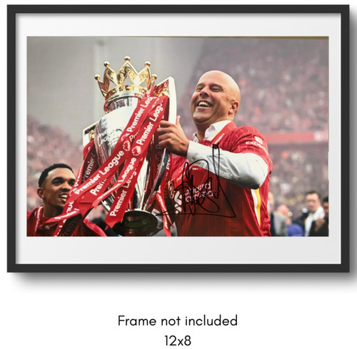 Arne slot hand signed - slot,