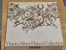 Viners Silver plated dessert