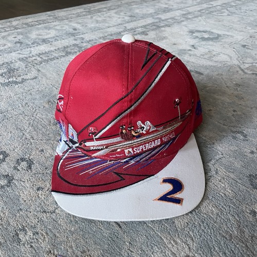 Supergard citgo racing hat cap - hat,