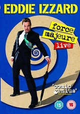 🆕EDDIE IZZARD: FORCE