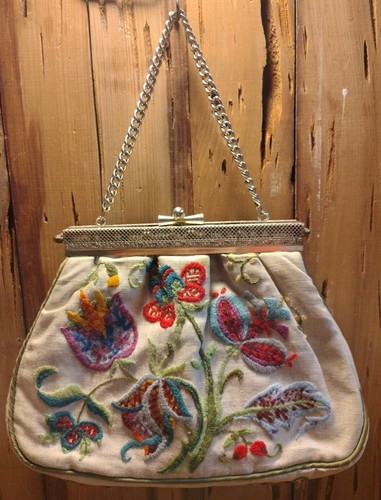 Vintage 1960 crewel - vintage, 1960's