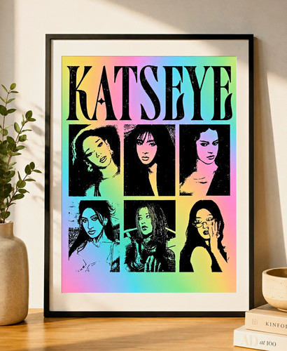 Katseye pop art music - pop,
