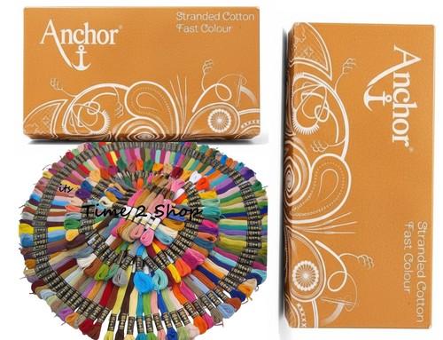 100 new anchor solid stitch - anchor,