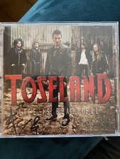 'Life is Beautiful' EP - superbike's James Toseland genuine hand Signed CD, 2013