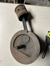 Veteran Triumph Model H Crank Conrod And Piston