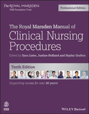 The Royal Marsden Manual of Clinical Nursing Procedures  by S Lister PAPERBACK