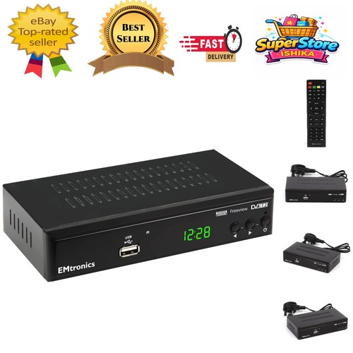 1080p freeview set top box - hd,