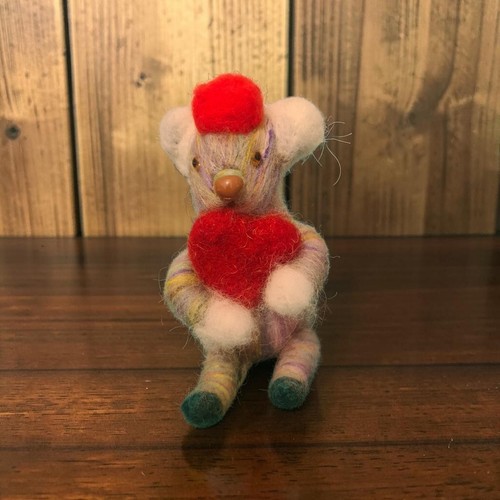 Ooak handmade needle felted - ooak,