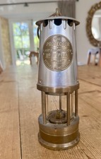 The Protector Type 1A Miners Safety Lamp & Lighting Co TELECOM Mark Eccles