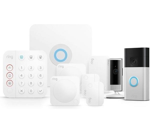 Ring whole alarm system - ring,