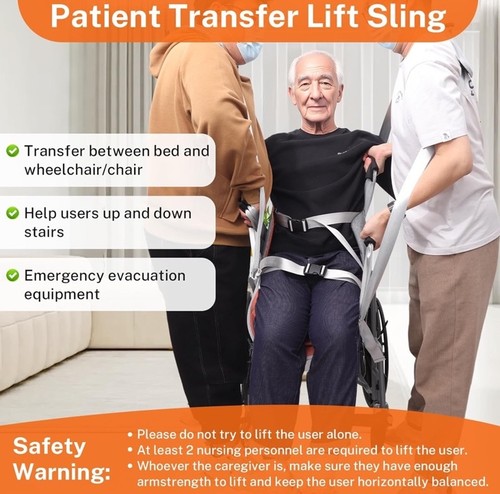 Patient lift person transfer - lift, 2-person
