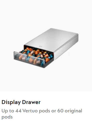 Genuine nespresso drawer - genuine,