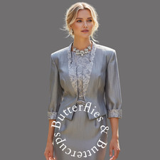 ROMAN Size 18 - 20 Pewter