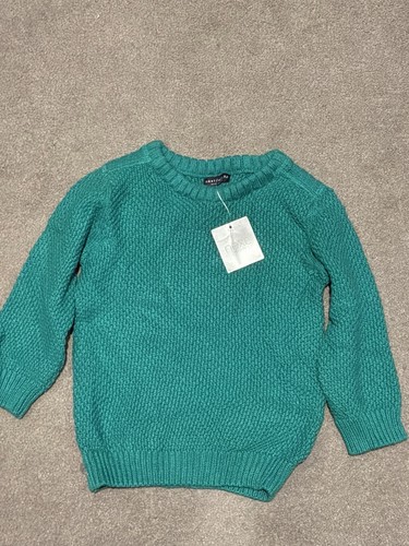 Next boys green knit - green,