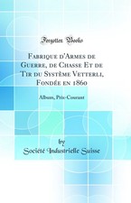 Fabrique d'Armes de Guerre, de