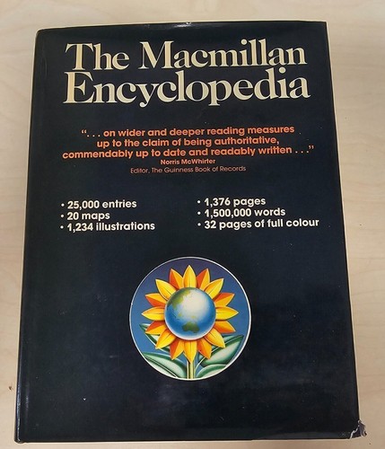 The macmillan encyclopedia - the,