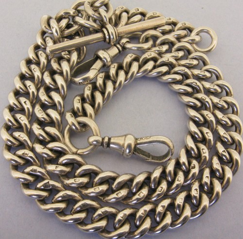Heavy antique solid - heavy, sterling