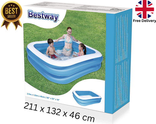 Large inflatable paddling - large,