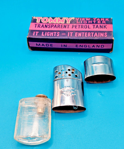 Rare vintage tommy transparent - rare,