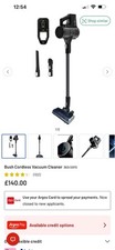 Bush Cordless Vacuum Cleaner