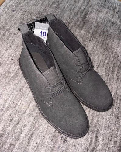 Primark men grey suede - men’s,