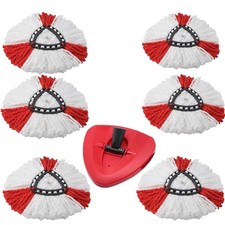 6Pcs Mop Head replacement for
