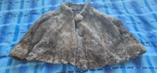 Vintage Brown Beaver Fur