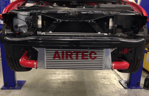 Airtec uprated front - front, mount