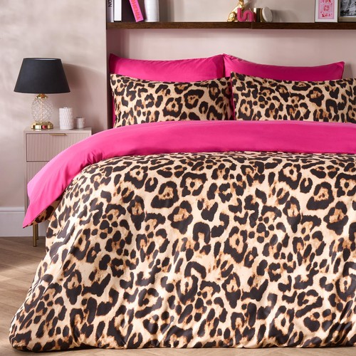 Ohs leopard reversible - ohs, duvet