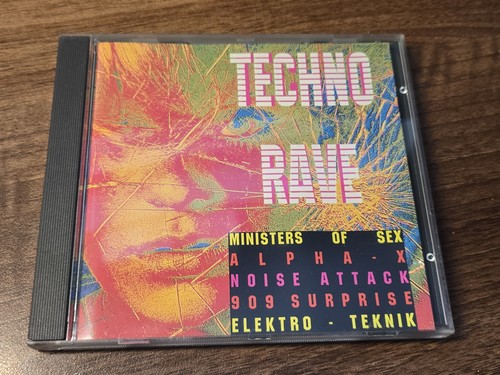 Techno rave - rave, cd