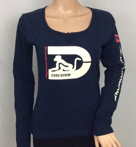 Ladies drunknmunky navy big - navy, 'big