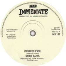 Small Faces Itchycoo Park