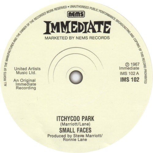 Small faces itchycoo park - small,
