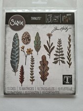 SIZZIX THINLITS DIES FUNKY