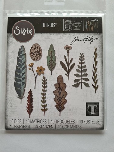 Sizzix thinlits dies - sizzix,