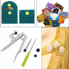 KAM Snap Pliers Tool Kit Set for T3 T5 T8 Plastic Snaps Poppers Craft DIY