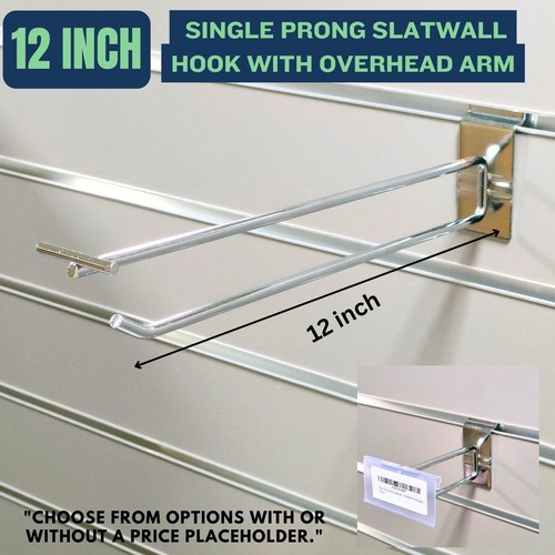 Inch single prong slatwall - 12,