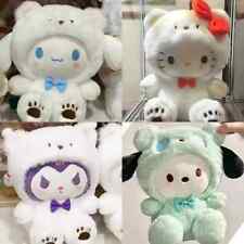 Kuromi Doll Hello Kitty Cinnamonroll Pochacco Stuff Toy Dolls Christmas Gifts