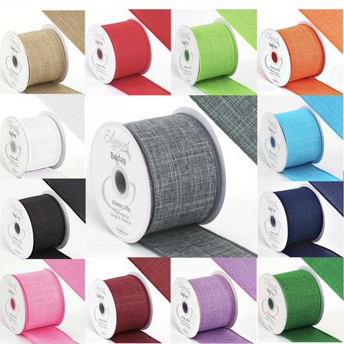 Wired edge 63mm ribbon - wired,