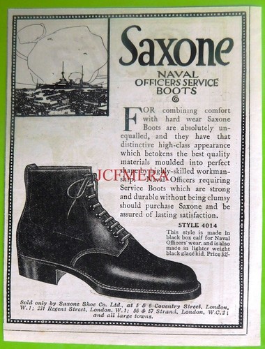 Saxone naval officers service - saxone,