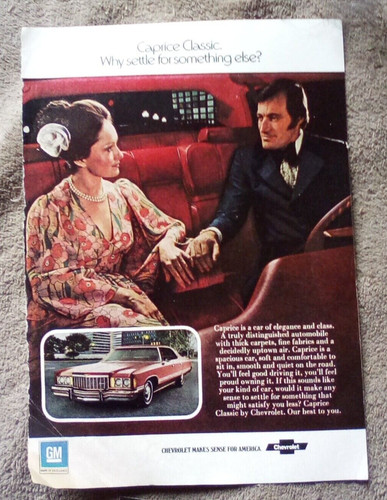 1974 chevrolet caprice classic - chevrolet,