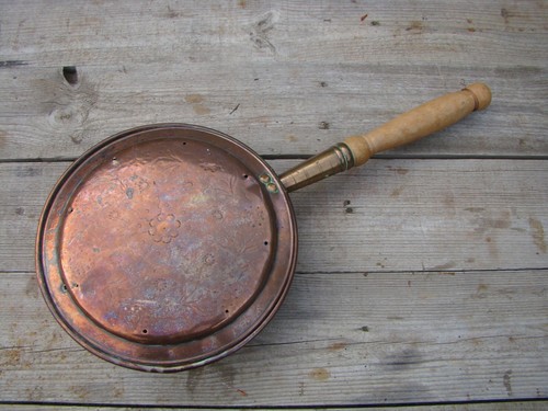 Vintage heavy copper - vintage, &