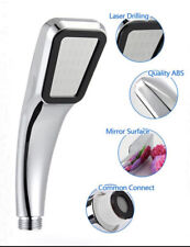 Universal Square Shower Head Handset Chrome Single Function ( Slightly Marked )
