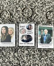 Coronation Street (Corrie) Character Keyring Merchandise (Fan made) Soap Fave