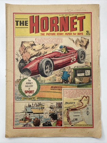 The hornet comic 402 - the, may