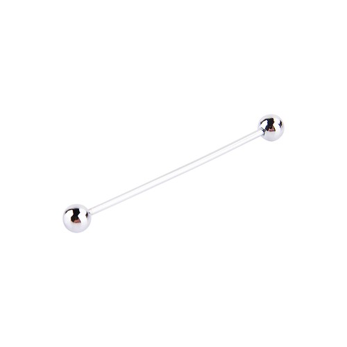 6cm men silver plated tone - 6cm,