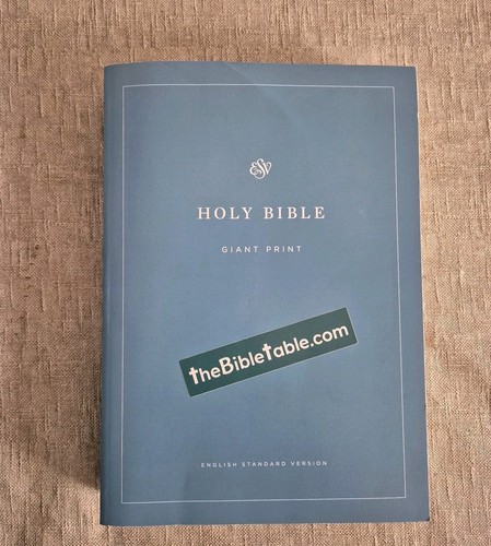 Crossway esv holy bible giant - crossway,