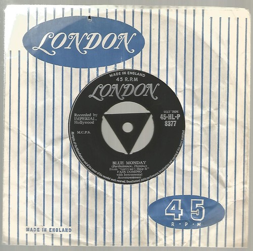 Fats domino blue - -,